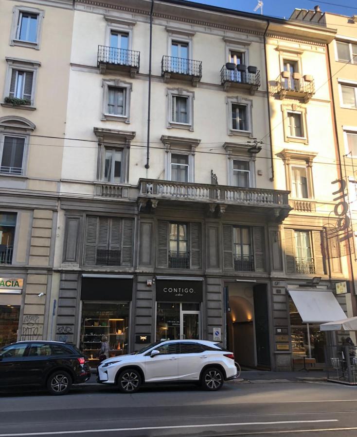 Casa Vercelli Delizioso Bilocale Moderno Nella Vecchia Milano المظهر الخارجي الصورة